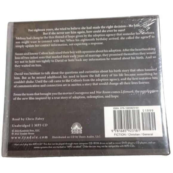 Lifemark Unabridged 1 MP3 CD Edition 2022 Sealed - Picture 2 of 4